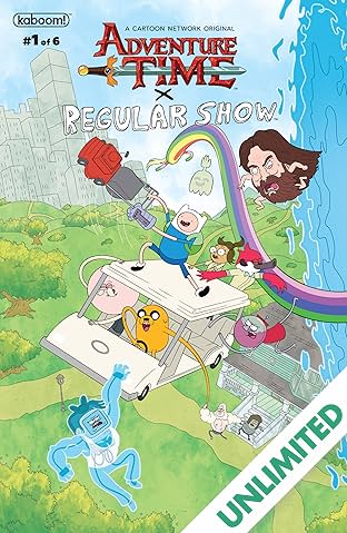 Adventure Time/Regular Show #1